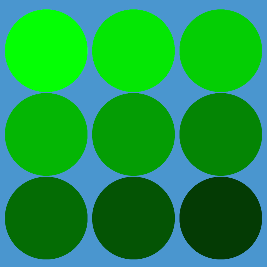 Game of Colors - iPad Edition Game of Colors - iPad Edition